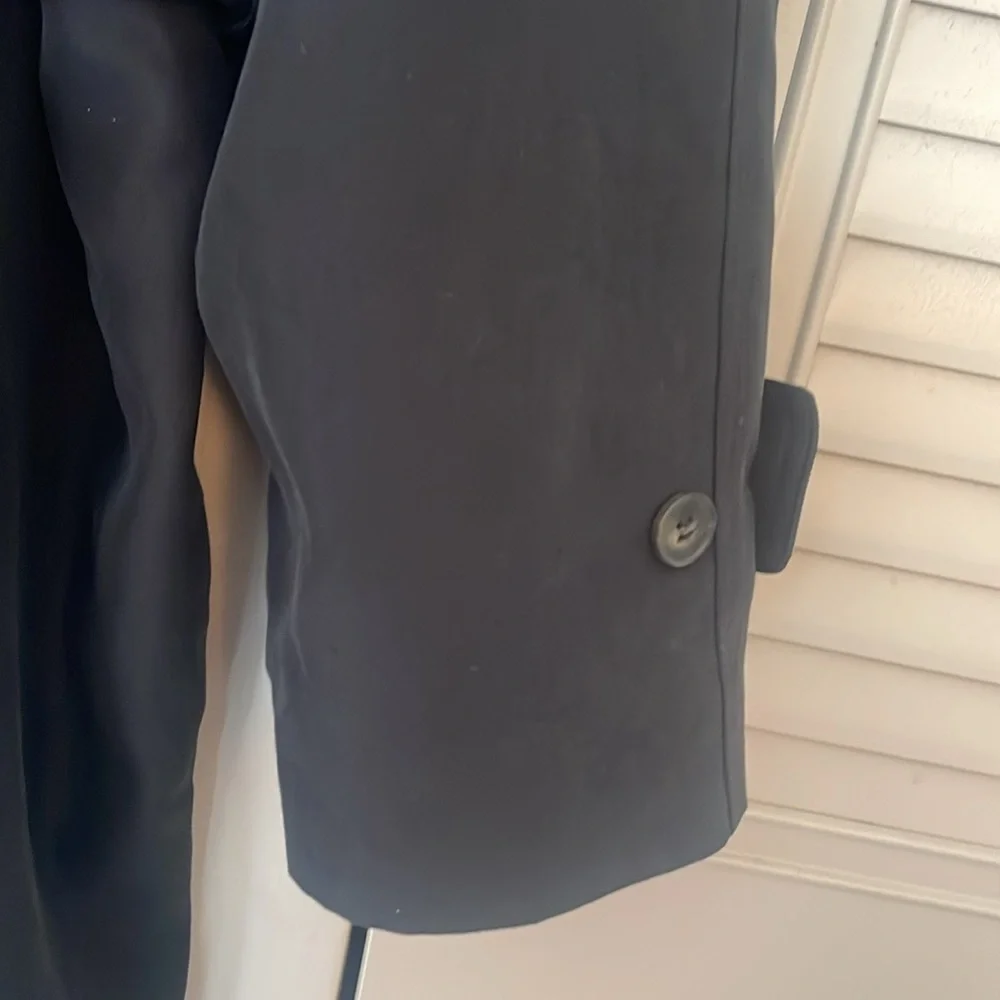 Lauren Ralph Lauren Men’s‎ Black Long Lined Trench Coat Size 46R